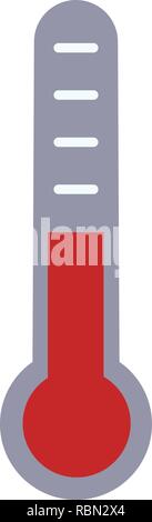 Vector Thermometer Icon Stock Vector