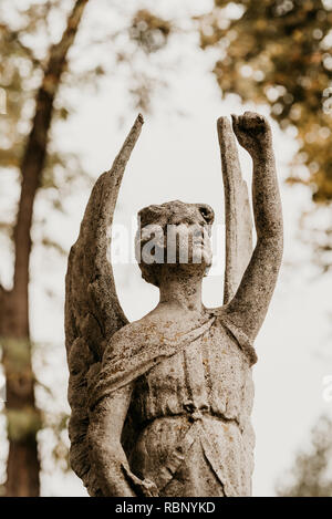 Eternity Statue Stock Photo