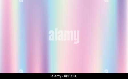 Abstract smooth and holographic background. Vector illustration Stock Vector