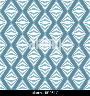 Art abstract geometric light white blue pattern Stock Vector