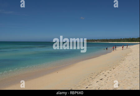 Beautiful Saud Beach, Pagudpud, Luzon, Philippines Stock Photo