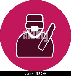 Vector Operation Icon Stock Vector