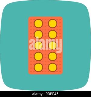 Vector Tablets Icon Stock Vector
