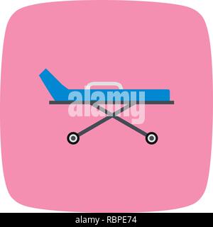 Vector Stretcher Icon Stock Vector