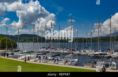 Lake district in North west England. Stock Photo