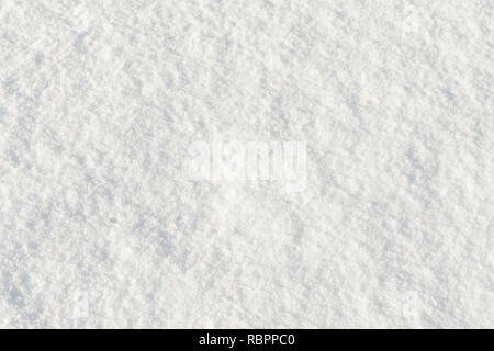 Fresh snow texture background Stock Photo