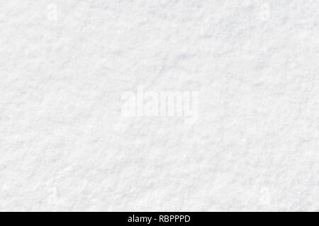 Fresh snow textured background Stock Photo