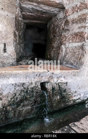 Mary's Spring was the nucleus of the Canaanite city in the Bronze ...