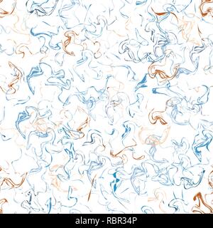 Abstract organic random colored yarn fiber texture. Stock Vector