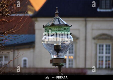 Street lamps of Copenhagen Stock Photo