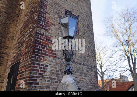 Street lamps of Copenhagen Stock Photo