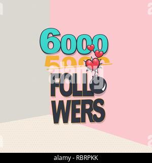 Follower banner comic text pop art design Stock Vector