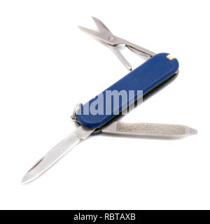 Universal pocket knife Stock Photo