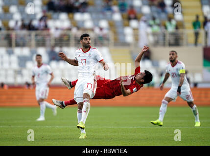 Abu Dhabi, UAE. 12th Jan, 2019. during Vietnam v Iran at the Al-Nahyan Stadium in Abu Dhabi, United Arab Emirates, AFC Asian Cup, Asian Football championship. Ulrik Pedersen/CSM. Credit: Cal Sport Media/Alamy Live News Stock Photo