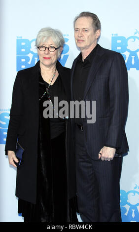 New York, USA.  ***FILE PHOTO*** Jo Andres, wife of actor Steve Buscemi, has reportedly passed away at the age of 60. NEW YORK, NY March 20, 2017 Jo Andres, Steve Buscemi attends DreamWorks presents premiere of The Boss Baby at AMC Loews Lincoln Square in New York March 20, 2017. Credit:RW/MediaPunch Credit: MediaPunch Inc/Alamy Live News Stock Photo