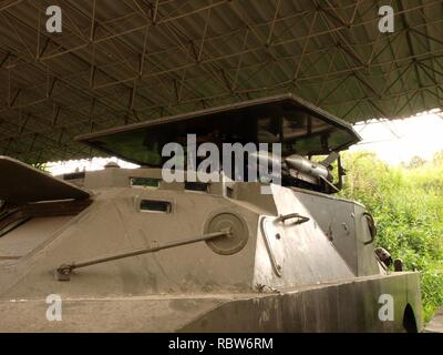 OLYMPUS DIGITAL CAMERA 9K133 with rocket missiles pic2. Stock Photo