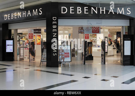 Debenhams in Stirling, UK Stock Photo