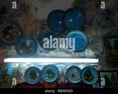 Abbasid Caravanseray of Nishapur (Ribati-i-Abbasi of Nishapur) - Morning 081. Stock Photo