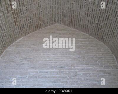 Abbasid Caravanseray of Nishapur (Ribati-i-Abbasi of Nishapur) - Morning 127. Stock Photo