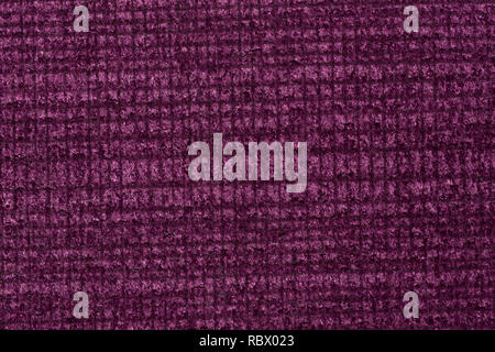 Contrast textile background in admirable violet hue. Stock Photo