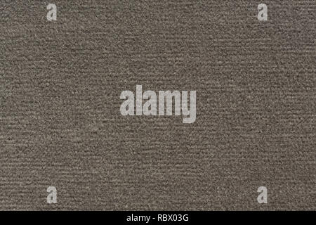 Strict deep grey textile background on macro. Stock Photo