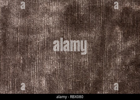 Gentle brown velvet texture for your design. Stock Photo