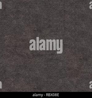 Contrast dark grey fabric background. Seamless square texture. Stock Photo