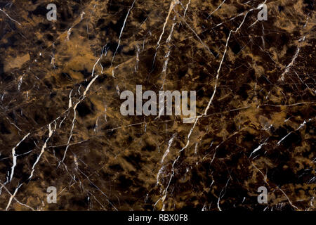 Close up of marble pattern with veins useful as background or te Stock Photo