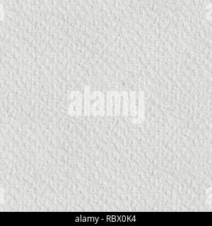 White paper background. Seamless square texture. Tile ready. Stock Photo