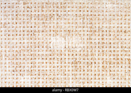 Light natural linen texture for the background. Stock Photo