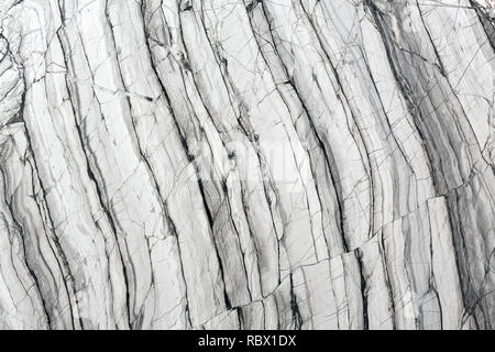 Gray marble patterned texture background in natural patterned. Stock Photo