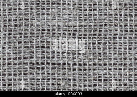 Rough canvas close up. Seamless background and texture Stock Photo
