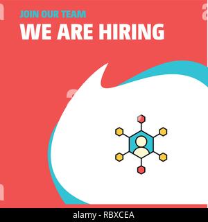 Join Our Team Busienss Company Network We Are Hiring Poster