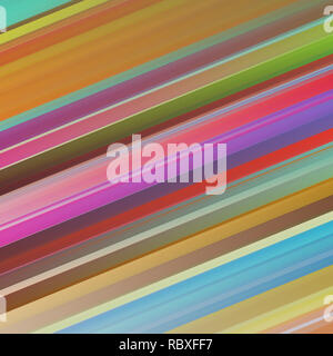 Diagonal colorful abstract lines. Abstract vertical Lines in a colorful Mix. Stock Photo