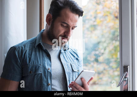 Sad Man Stock Photo Alamy