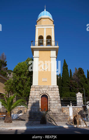 Agiou Dionysiou church, Argostoli, Kefalonia, Greece Stock Photo