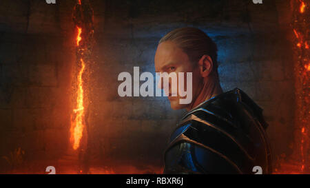 Patrick Wilson Aquaman 18 Stock Photo Alamy