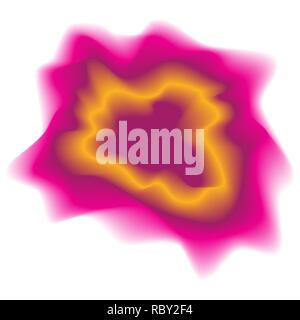 Abstract futuristic dynamic pattern. Vector illustration. Moving colorful lines of abstract background. Stock Vector