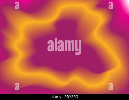 Abstract futuristic dynamic pattern. Vector illustration. Moving colorful lines of abstract background. Stock Vector