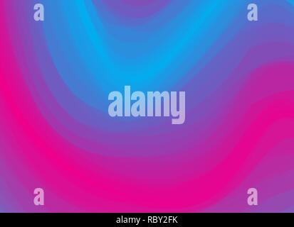 Abstract futuristic dynamic pattern. Vector illustration. Moving colorful lines of abstract background. Stock Vector