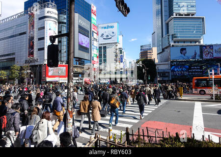 Shibuya, Tokyo, Japan Stock Photo