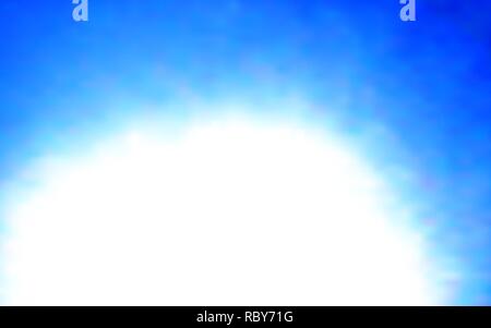 Abstract blue background. Vector illustration. Abstract bright background Stock Vector