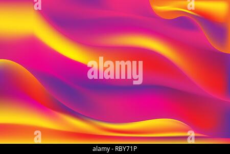 Futuristic colorful background. Vector illustration. Abstract bright colored background Stock Vector