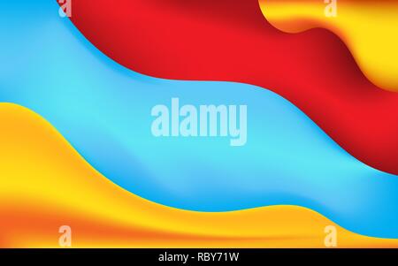 Futuristic colorful background. Vector illustration. Abstract bright colored background Stock Vector
