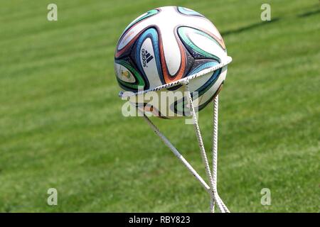 Brazuca, official matchball of FIFA World Cup Brazil 2014 Stock