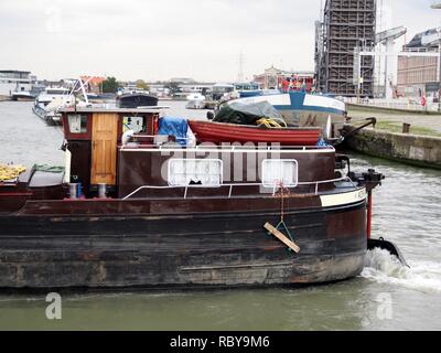 Adria (ship, 1928), ENI 04304340, Port of Antwerp pic5. Stock Photo