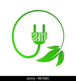 Green energy vector concept illustration Stock Vector Image & Art - Alamy