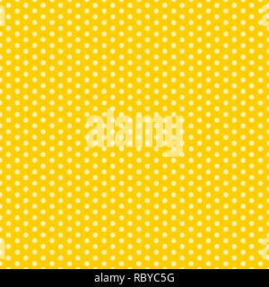 Pop Art background. Retro dotted background. Vector illustration. Halftone yellow pop art pattern. Stock Vector