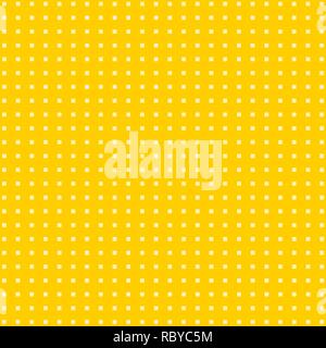 Pop Art background. Retro dotted background. Vector illustration. Halftone yellow pop art pattern. Stock Vector