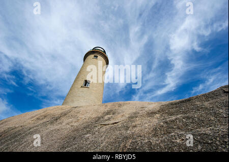 Mahabalipuram lighthouse near Chennai, India Stock Photo